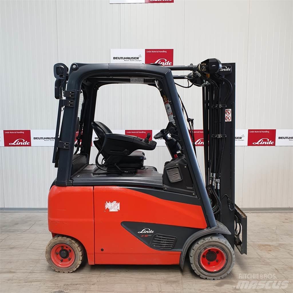 Linde E18PH Electric Forklifts