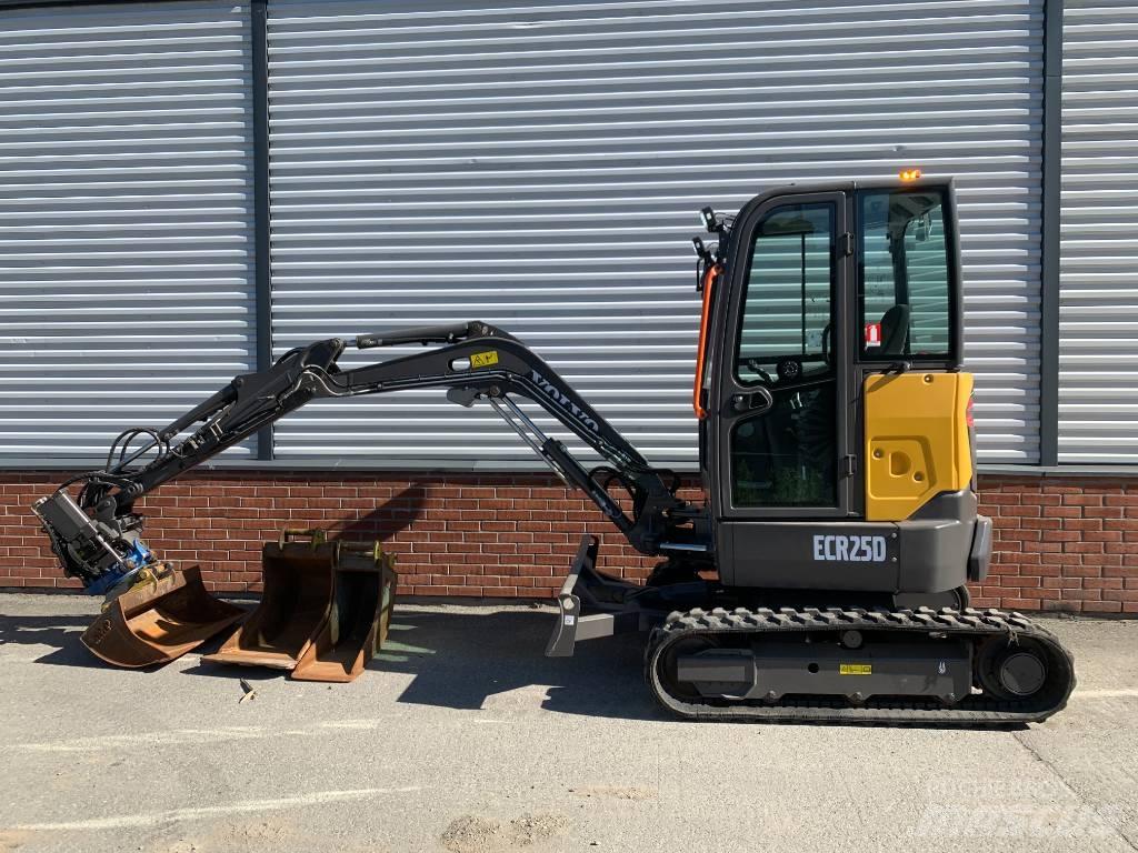 Volvo ECR25D Mini Excavators <7t (Mini Diggers)