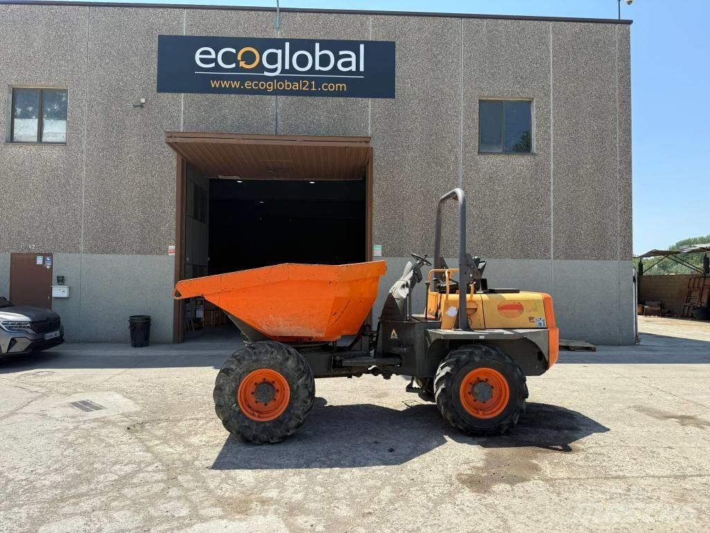Ausa D 600 APG Site Dumpers