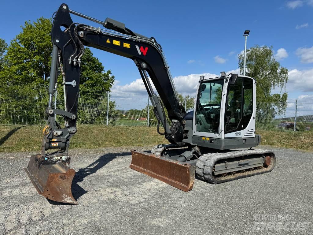 Wacker Neuson EZ80 Crawler Excavators