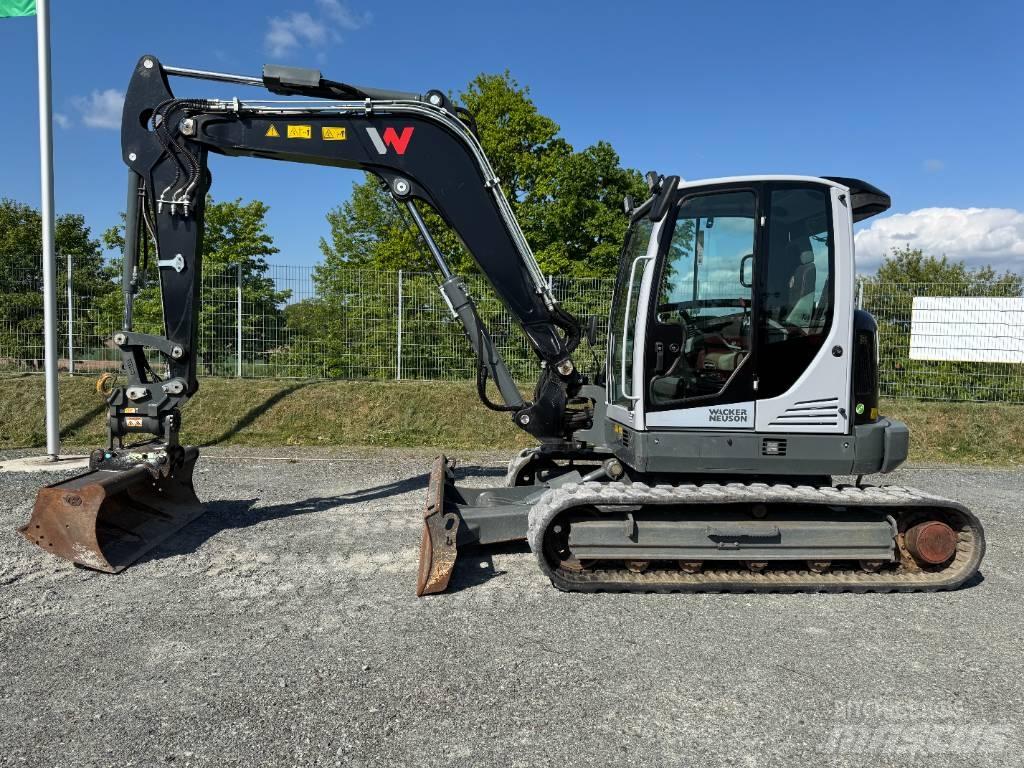 Wacker Neuson EZ80 Crawler Excavators