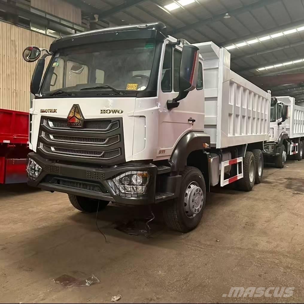 Howo 371 6x4 Dump Trucks