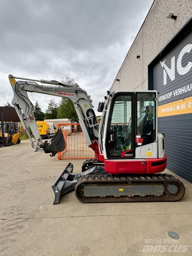 Takeuchi TB 257 FR Mini Excavators <7t (Mini Diggers)