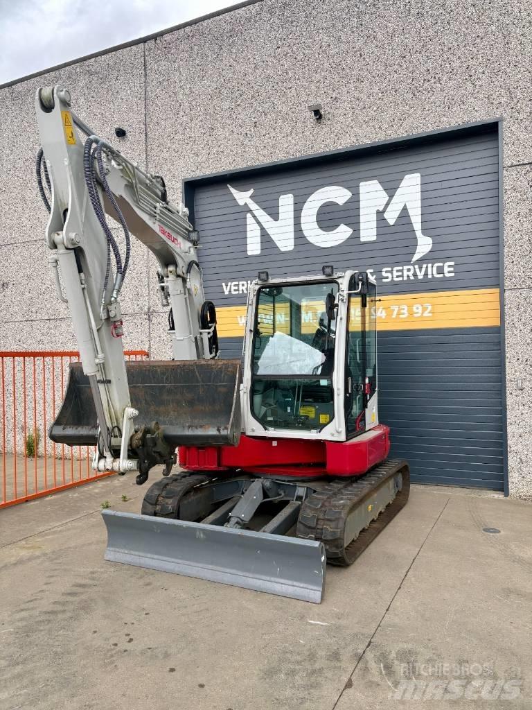 Takeuchi TB 257 FR Mini Excavators <7t (Mini Diggers)