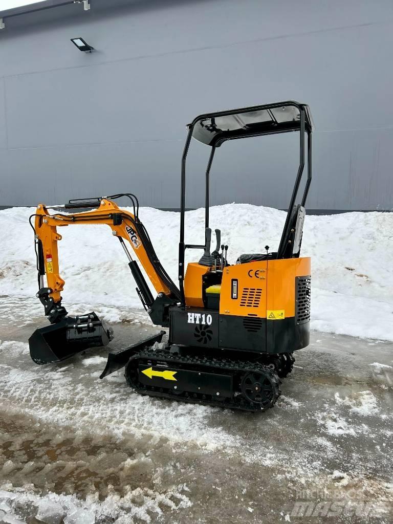 JPC HT10 Mini Excavators <7t (Mini Diggers)