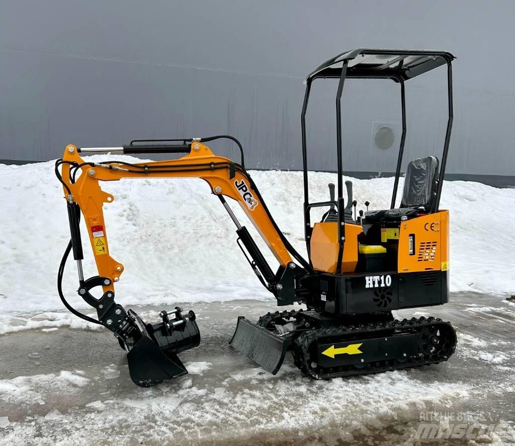 JPC HT10 Mini Excavators <7t (Mini Diggers)