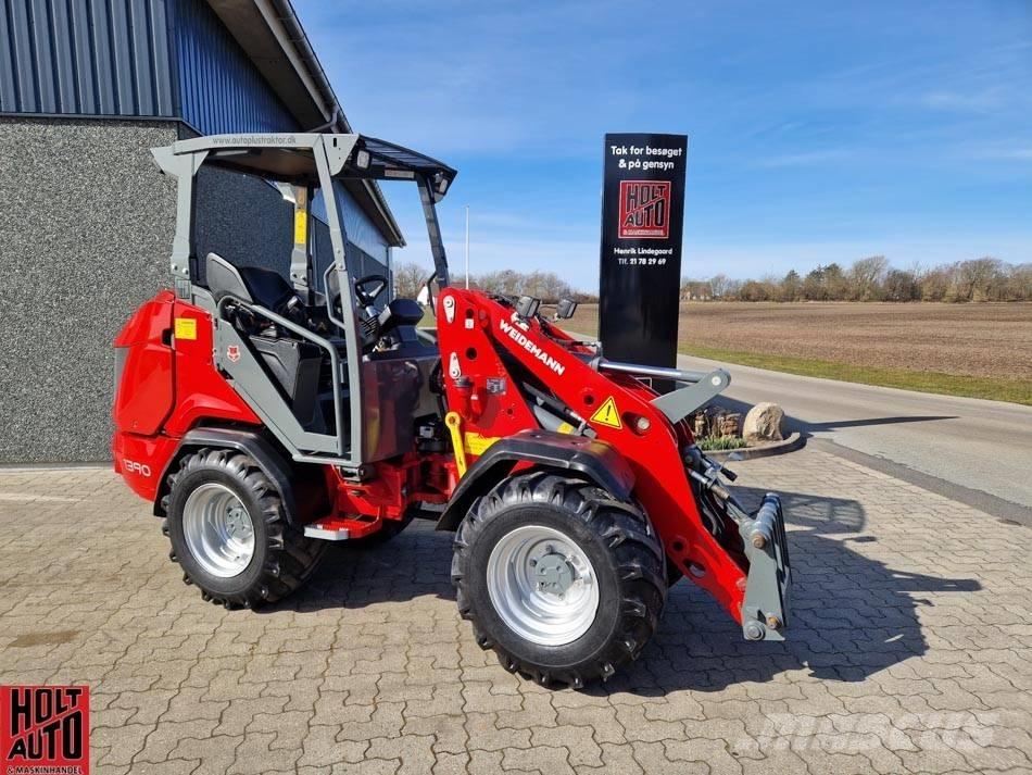 Weidemann 1390 Plus Mini Loader