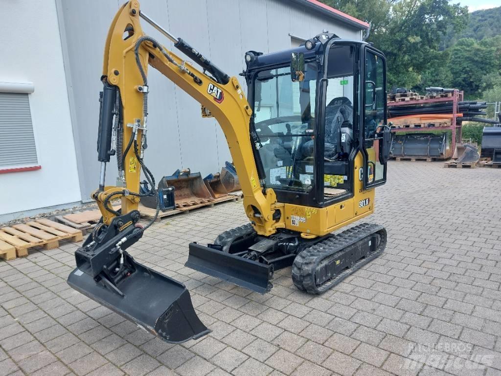 CAT 301.8 Mini Excavators <7t (Mini Diggers)
