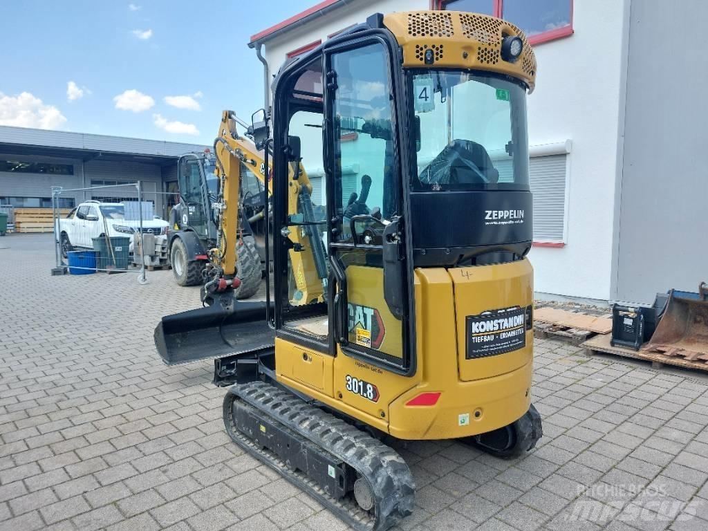 CAT 301.8 Mini Excavators <7t (Mini Diggers)