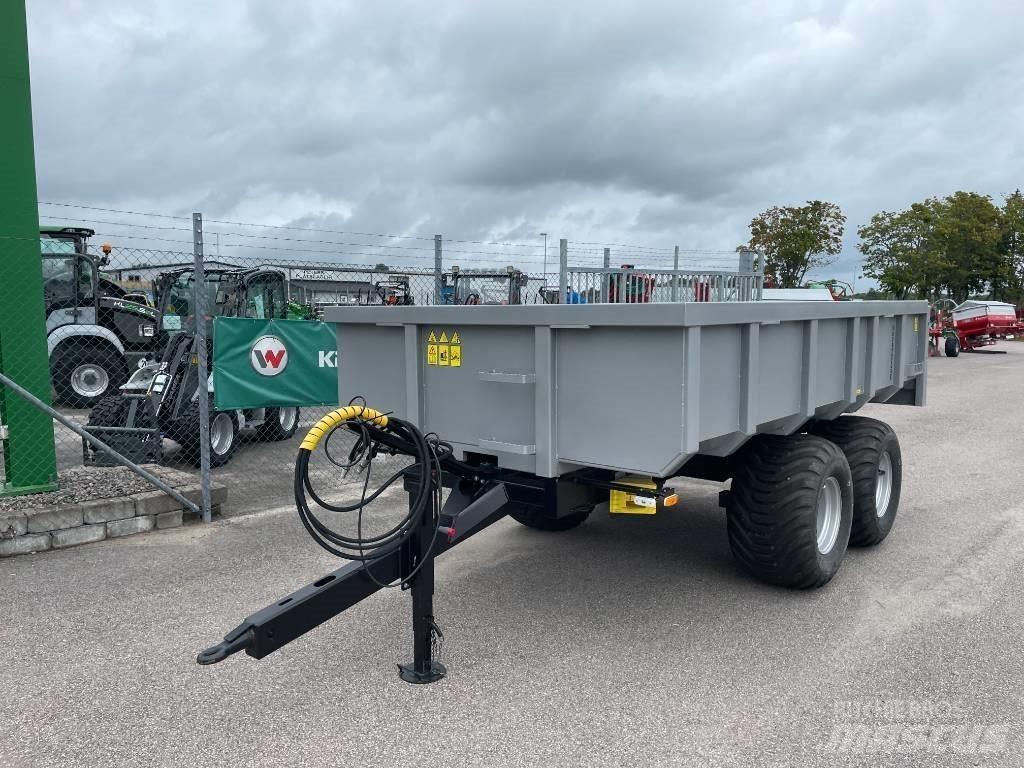 Multicargo MC11000 Tip Trailers