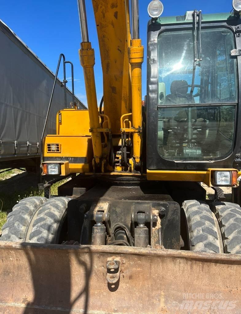 JCB JS 145 W Wheeled Excavators