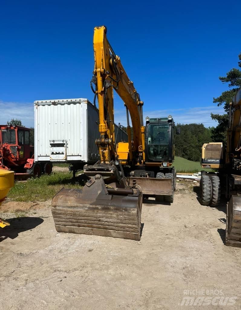 JCB JS 145 W Wheeled Excavators