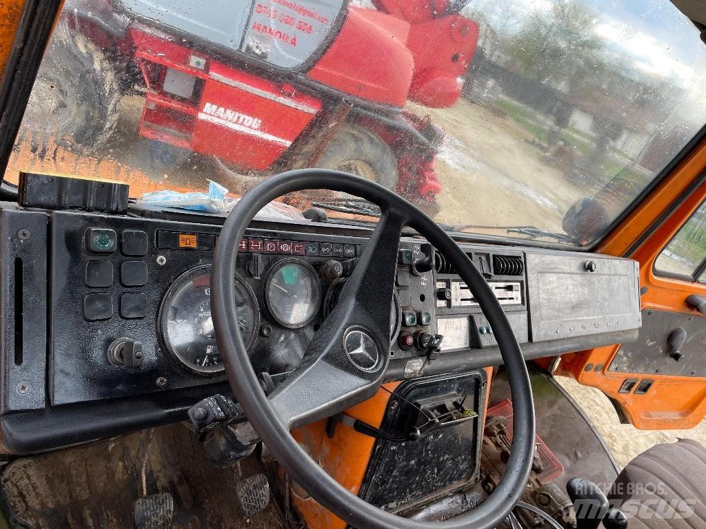 Mercedes-Benz Unimog Utility Machines