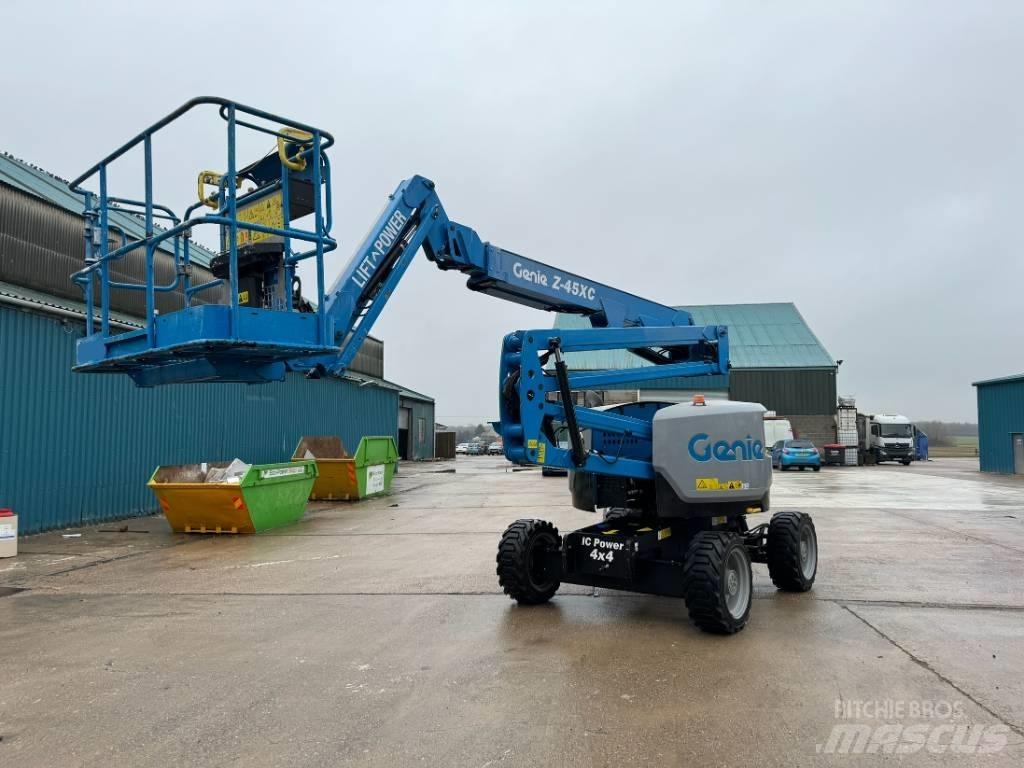 Genie Z 45/25 XC Articulated boom lifts
