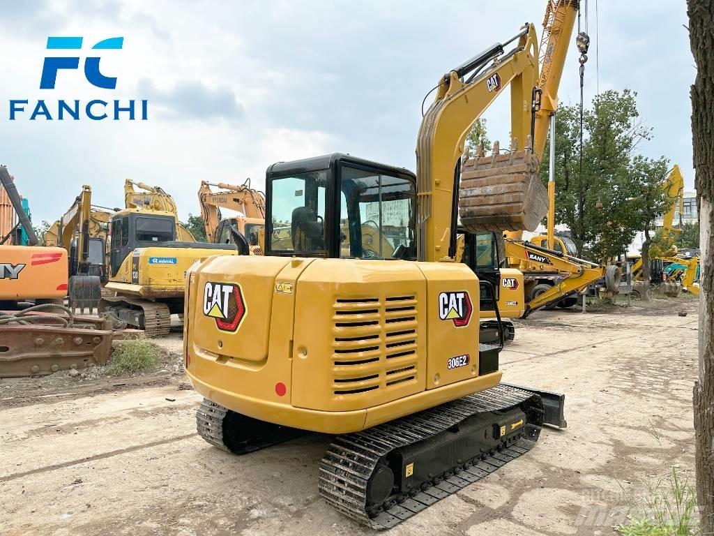 CAT 306 E2 Mini Excavators <7t (Mini Diggers)