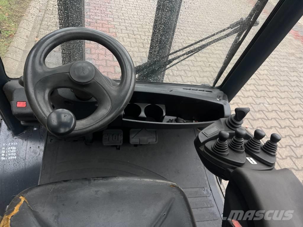 Linde H 35 D V-2917 Diesel Forklifts