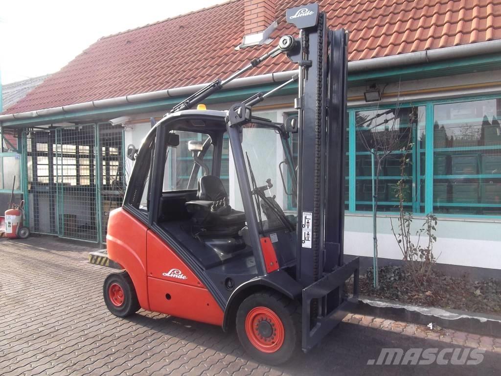 Linde H 35 D V-2917 Diesel Forklifts