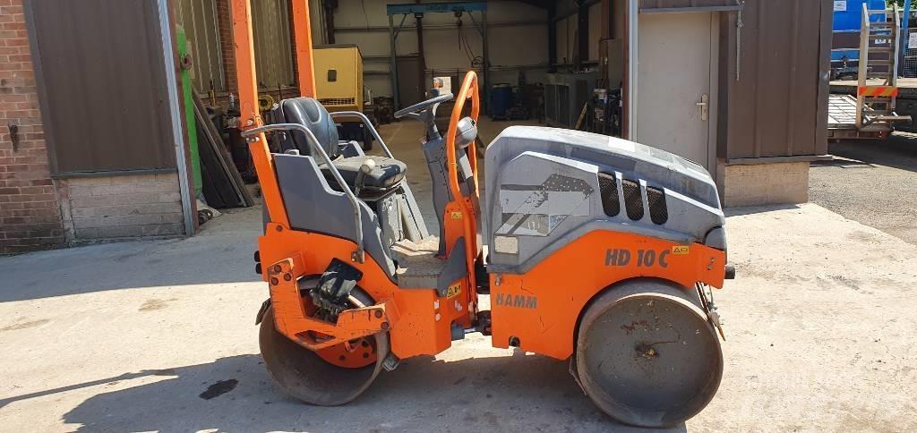 Hamm HD 10 C VV Twin drum rollers