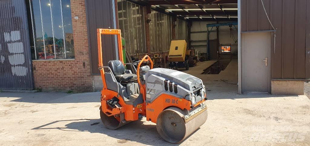 Hamm HD 10 C VV Twin drum rollers