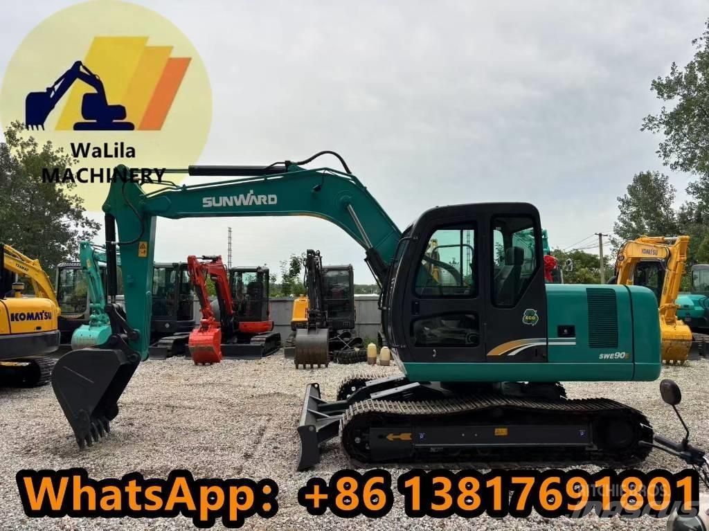 Sunward SWE 90 Mini Excavators <7t (Mini Diggers)