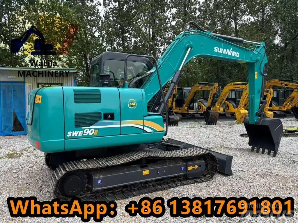 Sunward SWE 90 Mini Excavators <7t (Mini Diggers)