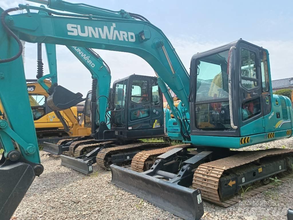 Sunward SWE90E Mini Excavators <7t (Mini Diggers)