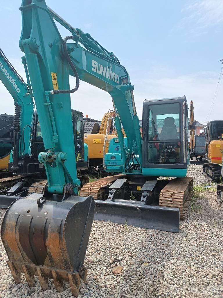 Sunward SWE90E Mini Excavators <7t (Mini Diggers)