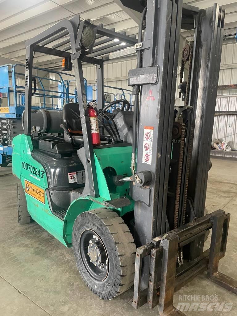 Mitsubishi 2018 Misc Forklifts