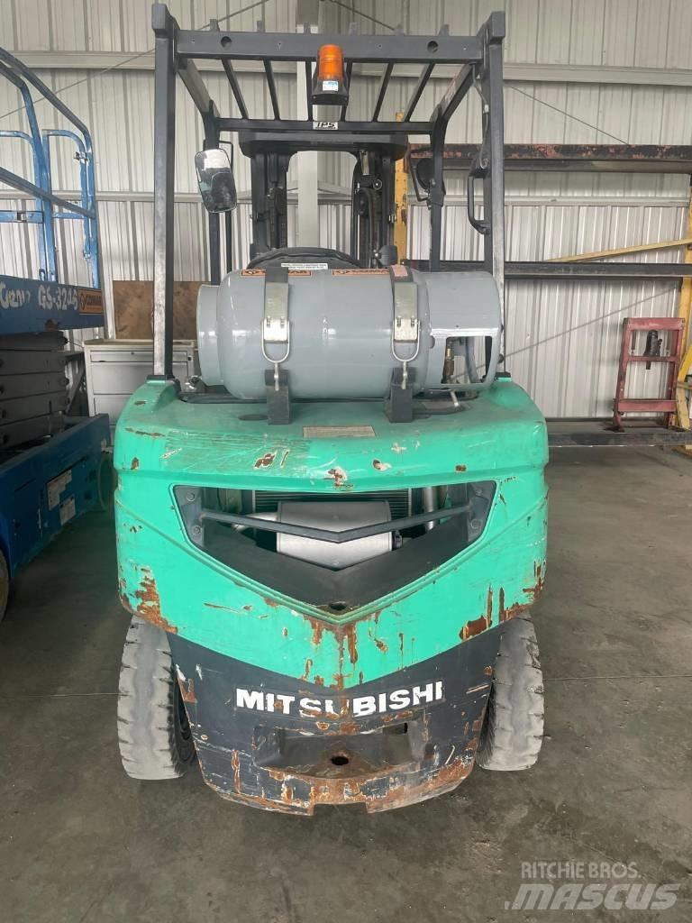 Mitsubishi 2018 Misc Forklifts