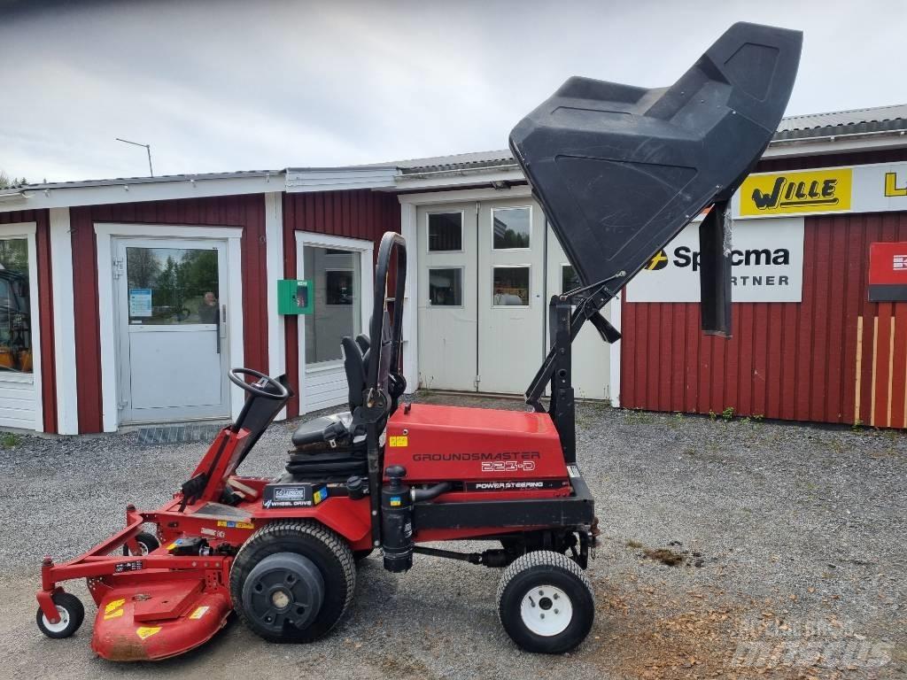 Toro GM 223 Riding mowers