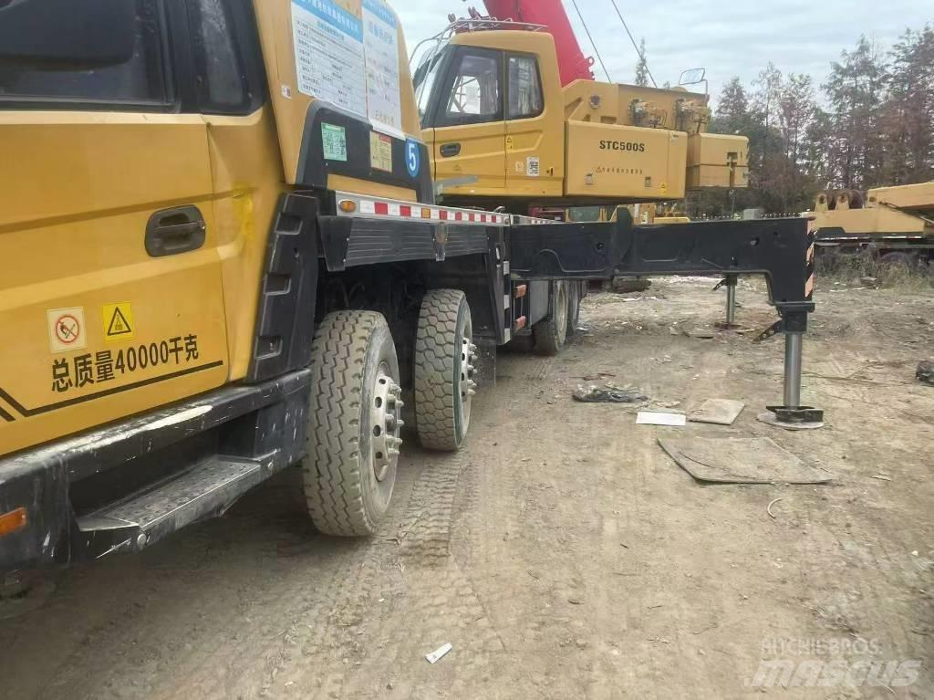 Sany STC 500 S Mobile and all terrain cranes