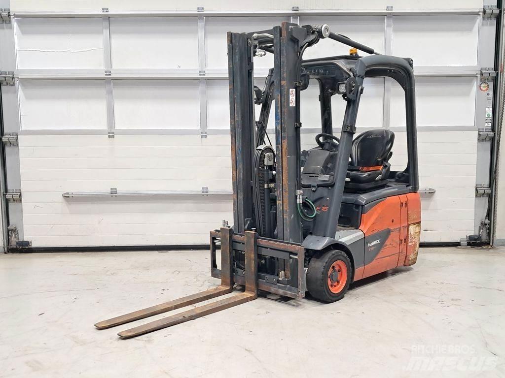 Linde E16C-02 Electric Forklifts