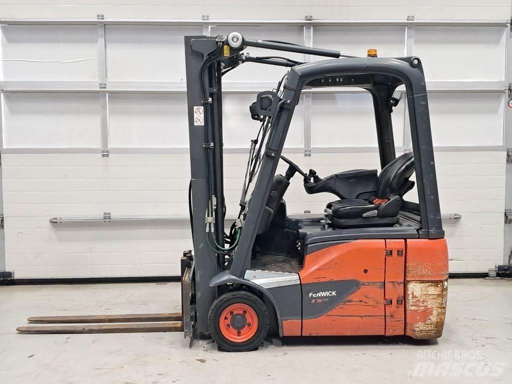 Linde E16C-02 Electric Forklifts