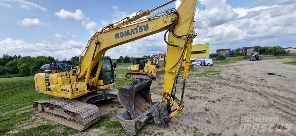 Komatsu PC 210 LC-11 Crawler excavators