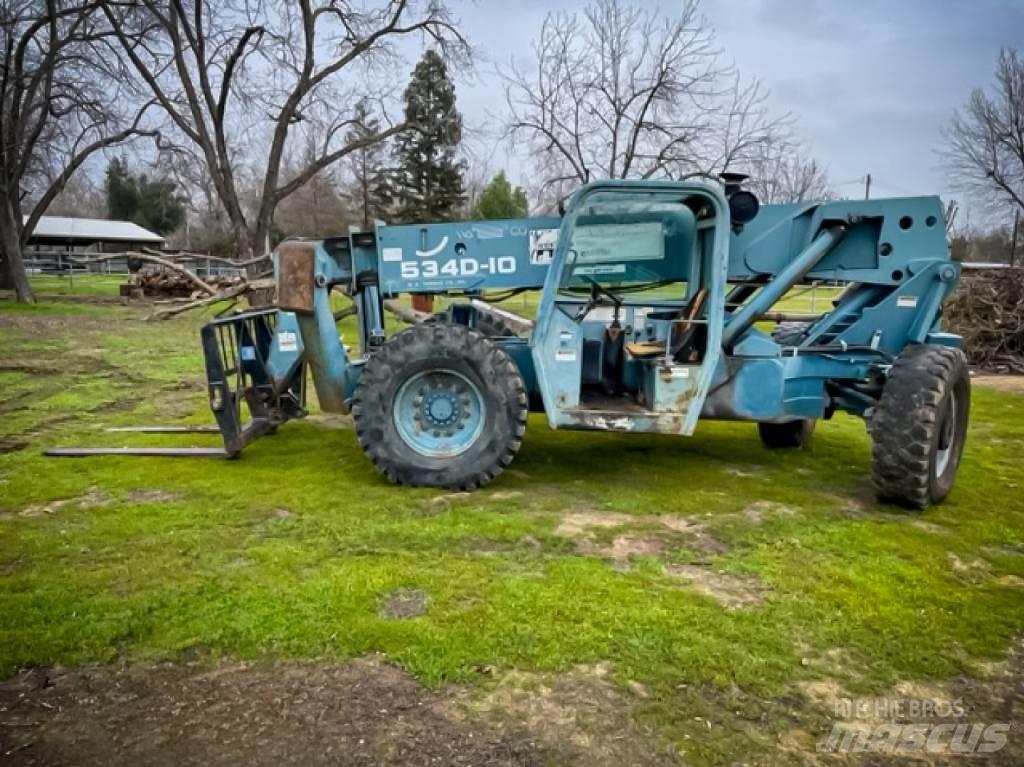 Gradall 534 D-10 Telescopic Handlers