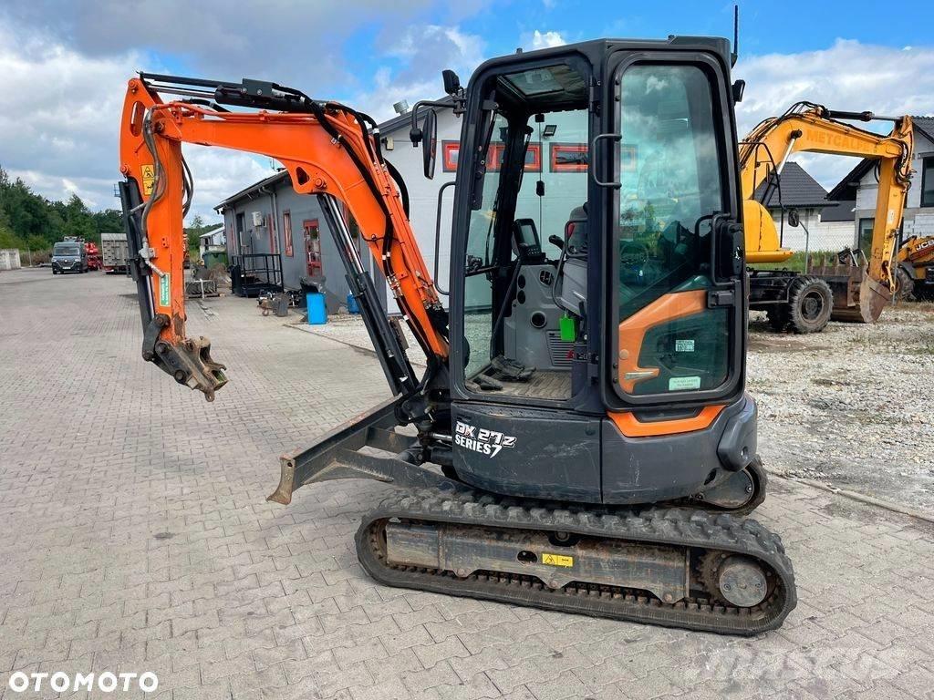 Doosan DX 27 Z Mini Excavators <7t (Mini Diggers)