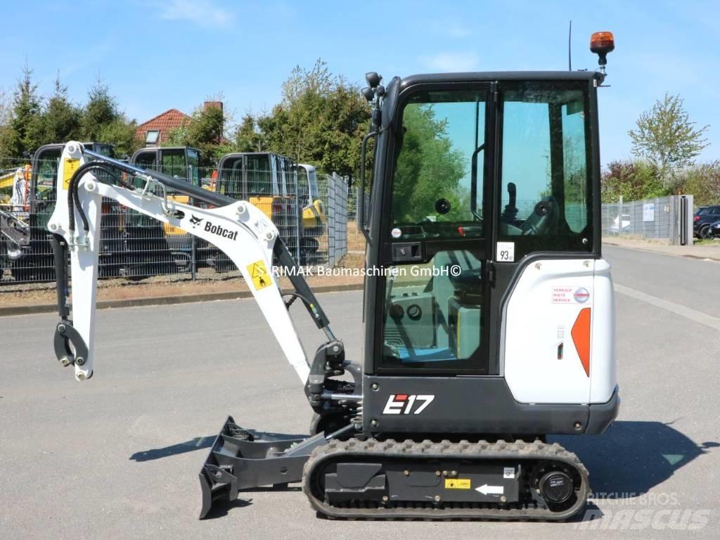Bobcat E 17 Mini Excavators <7t (Mini Diggers)