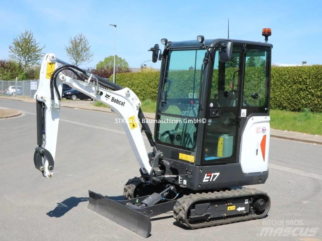 Bobcat E 17 Mini Excavators <7t (Mini Diggers)