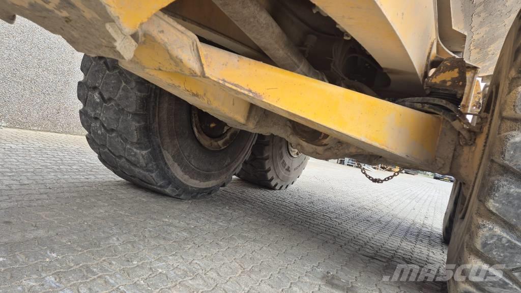 Volvo A 40 E Articulated Dump Trucks (ADTs)
