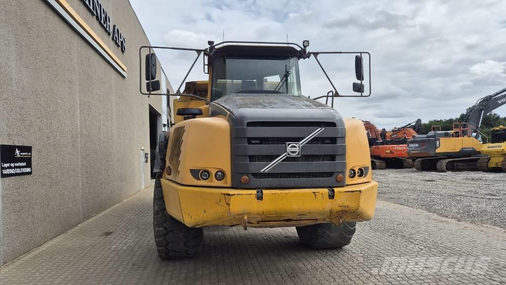 Volvo A 40 E Articulated Dump Trucks (ADTs)