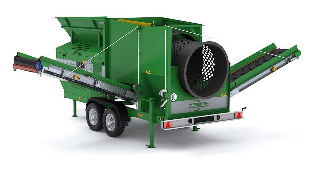 Zemmler MS1600 Mobile screeners