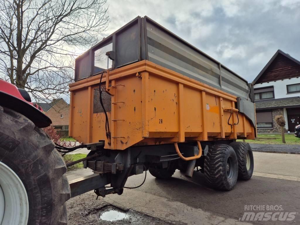 Dezeure GK22 Tip Trailers
