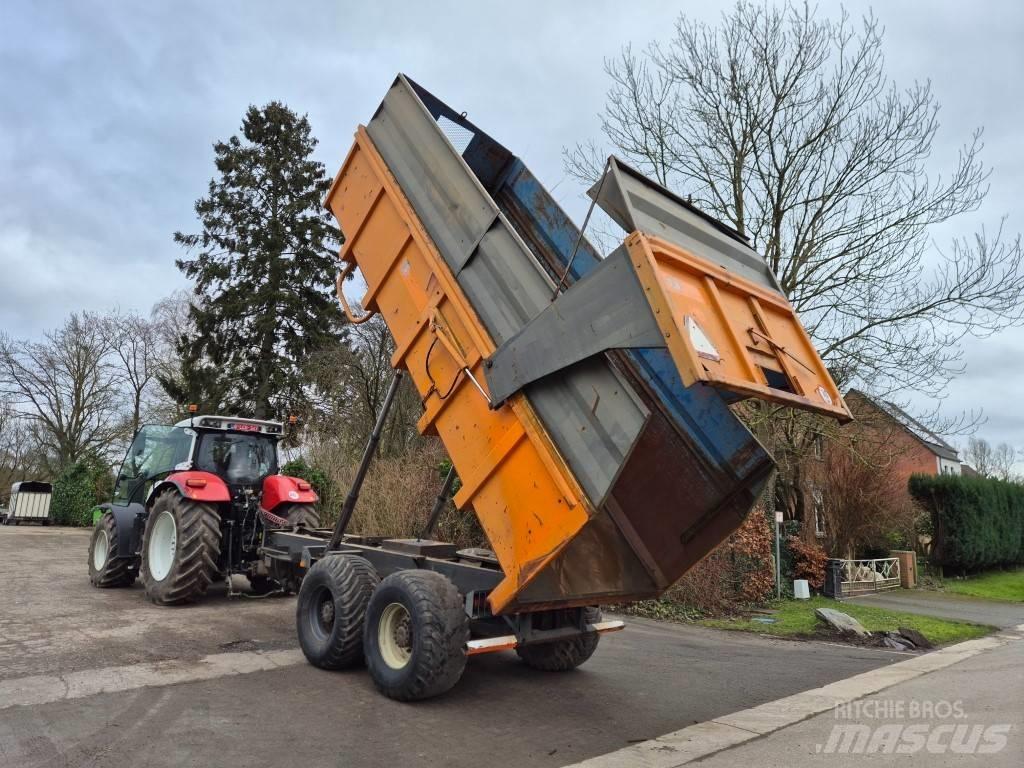 Dezeure GK22 Tip Trailers