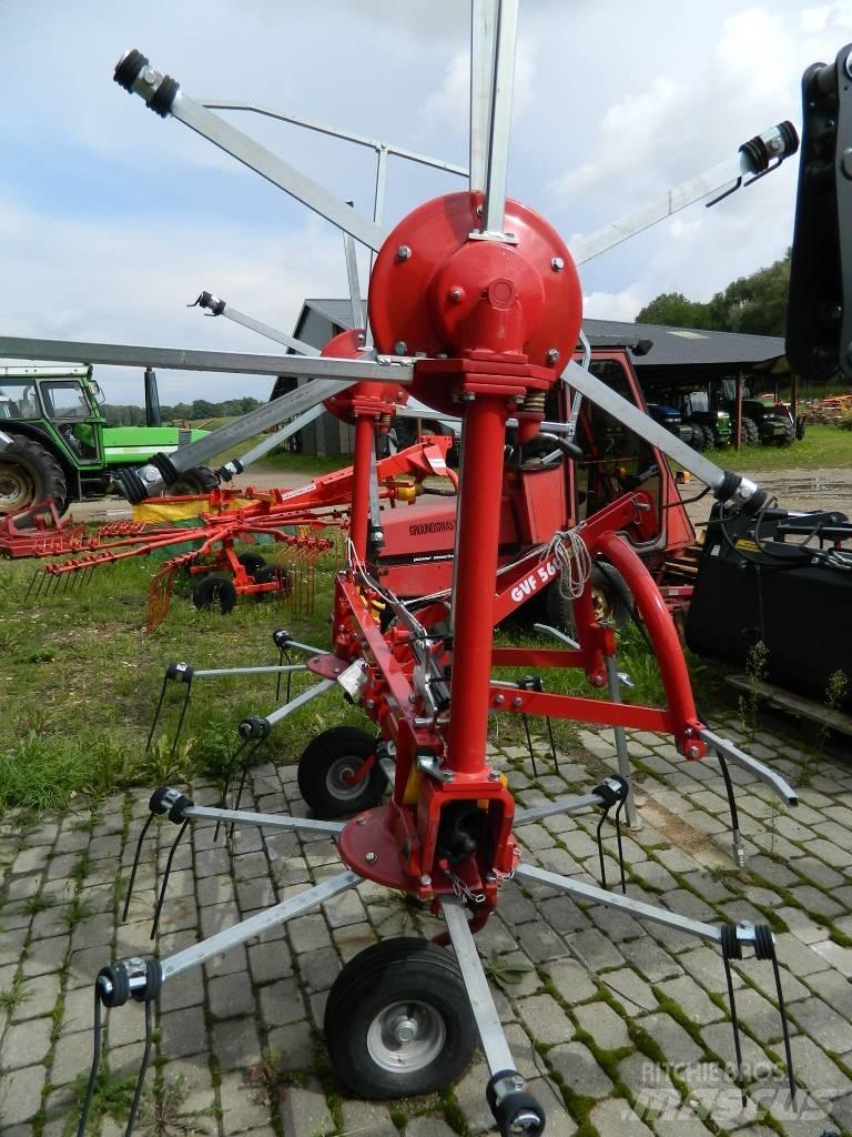 DCM GVF 560 3PN Rakes and tedders