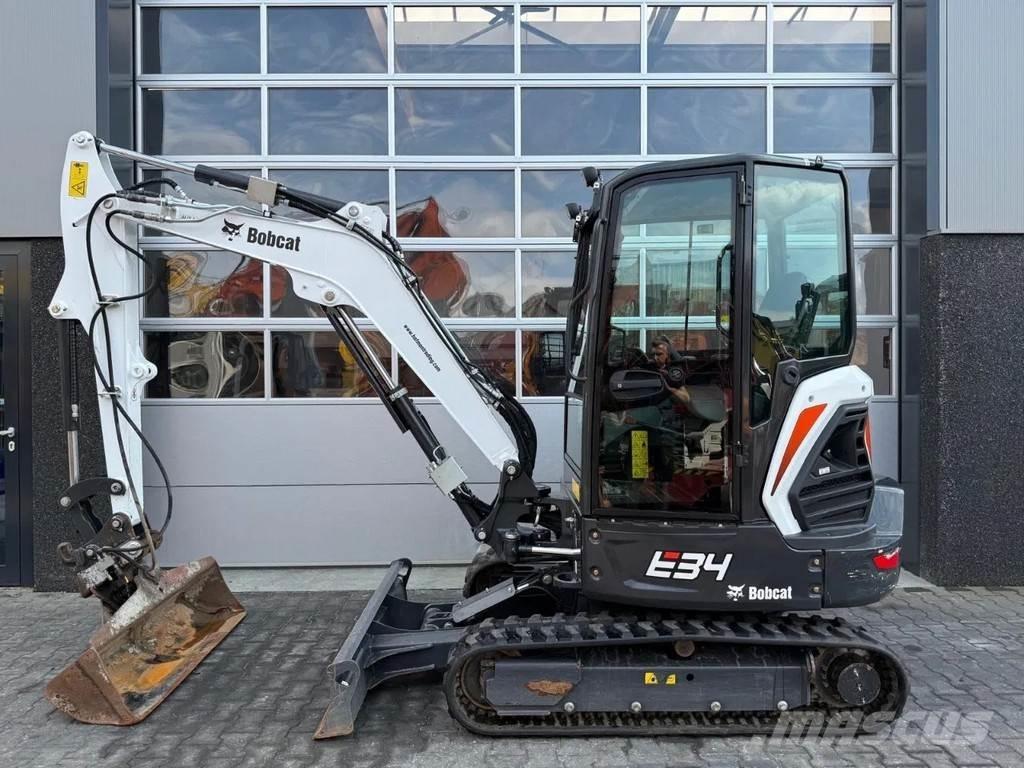 Bobcat E34 Mini Excavators <7t (Mini Diggers)