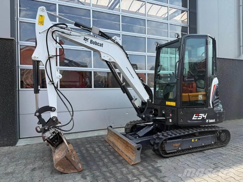 Bobcat E34 Mini Excavators <7t (Mini Diggers)