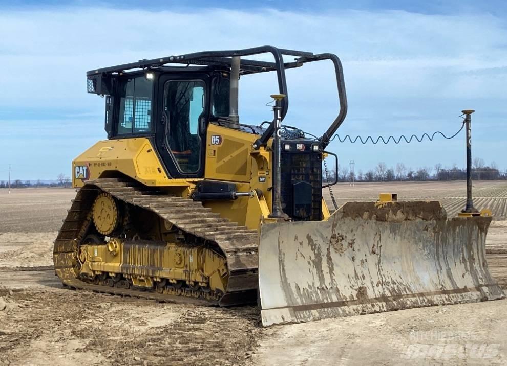 CAT D 5 LGP Crawler dozers