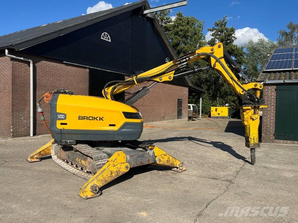 Brokk 500 Special excavators