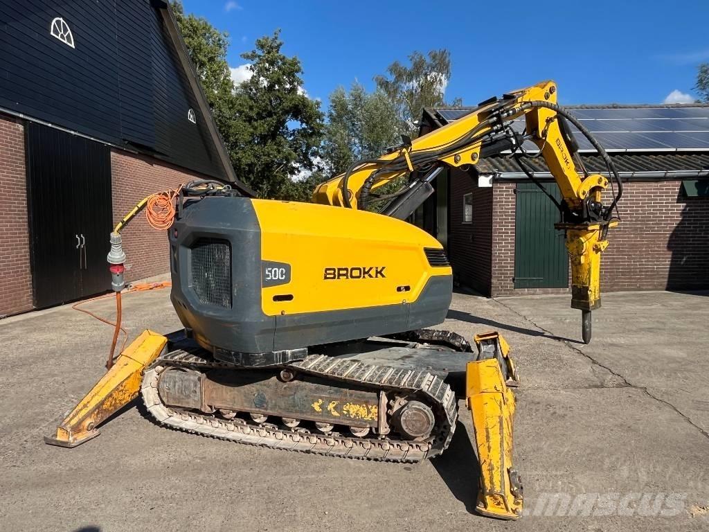 Brokk 500 Special excavators