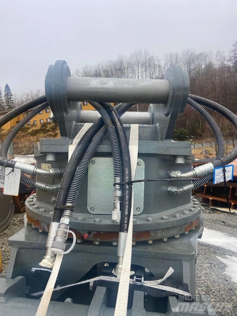 Liebherr SG40 Grapples